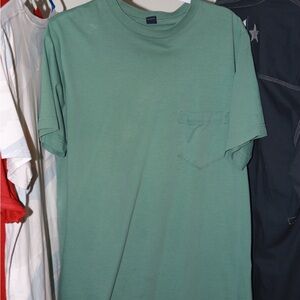 Men's Green T-Shirt